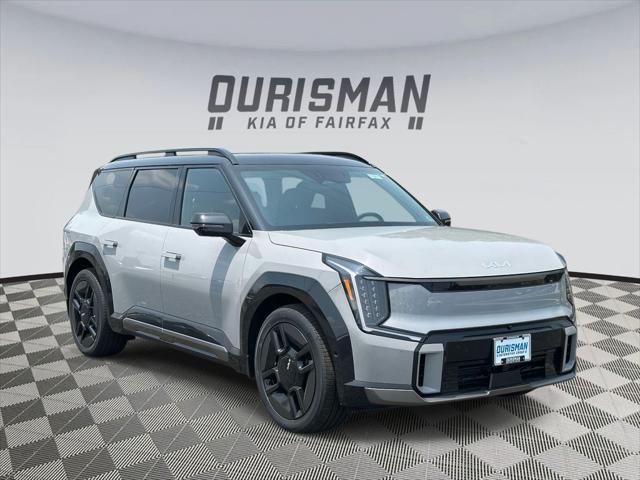 new 2026 Kia EV9 car, priced at $75,250