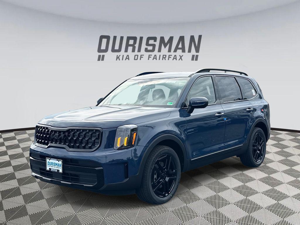 new 2025 Kia Telluride car, priced at $46,549