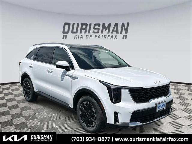 new 2025 Kia Sorento car, priced at $36,864