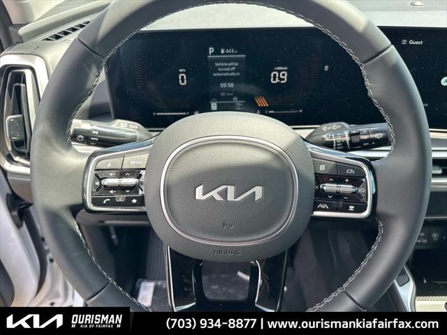 new 2025 Kia Sorento car, priced at $36,864