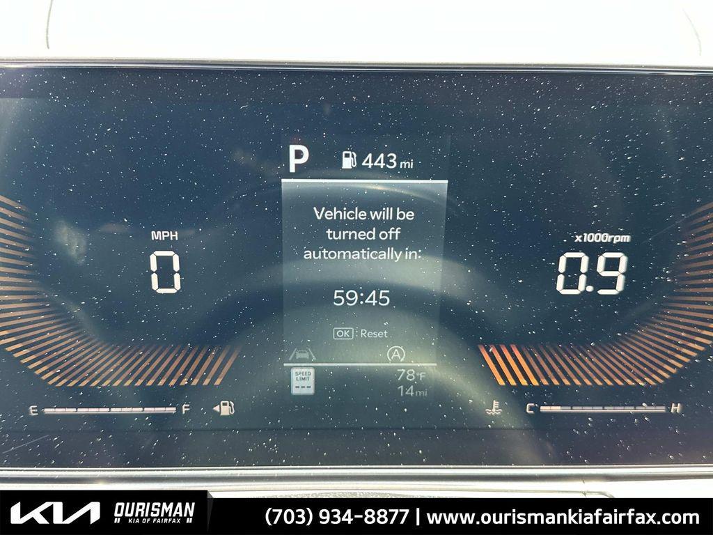 new 2025 Kia Sorento car, priced at $36,096