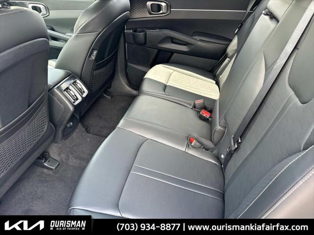 new 2025 Kia Sorento car, priced at $36,864