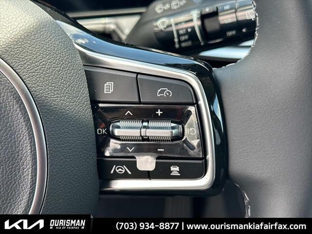 new 2025 Kia Sorento car, priced at $36,864