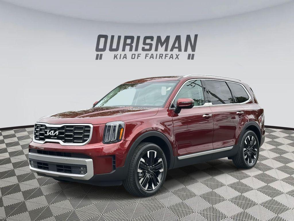 used 2023 Kia Telluride car, priced at $38,000