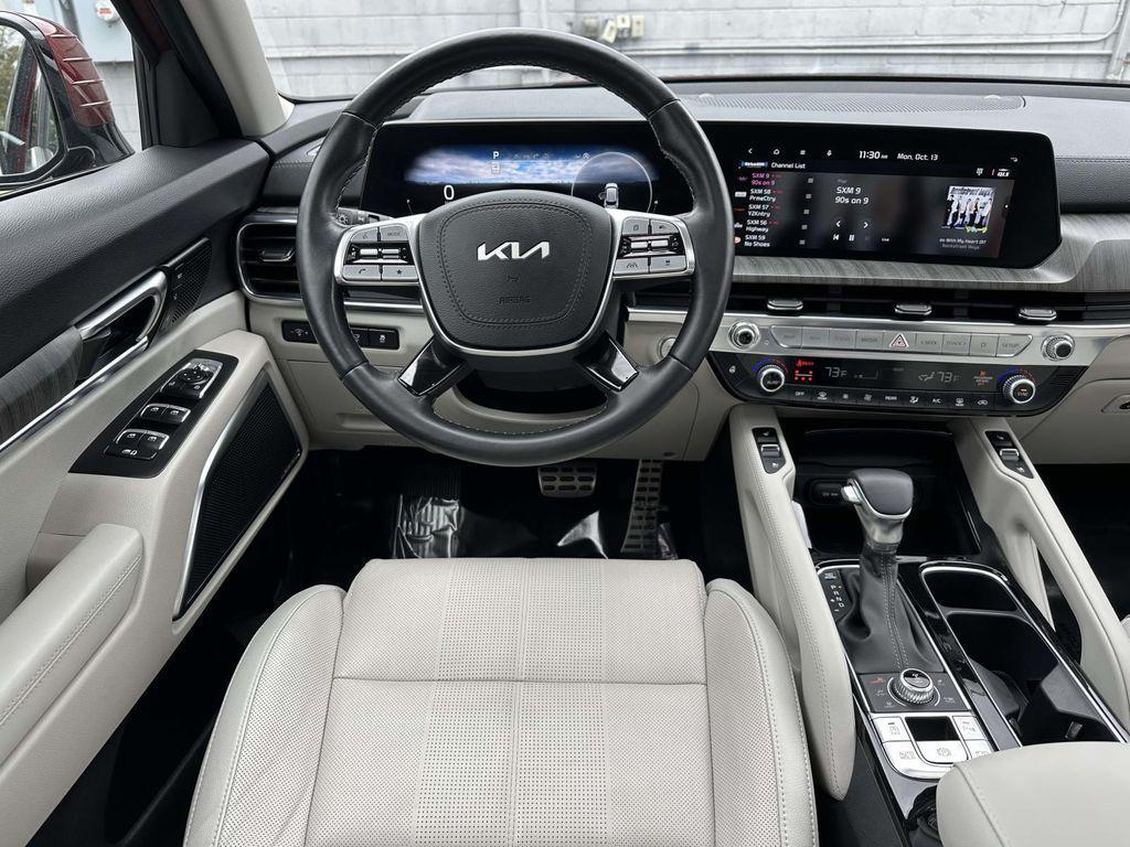 used 2023 Kia Telluride car, priced at $38,000