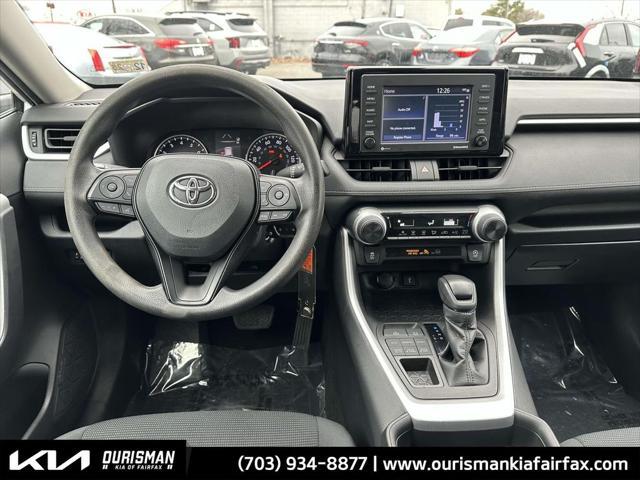 used 2021 Toyota RAV4 car, priced at $21,500