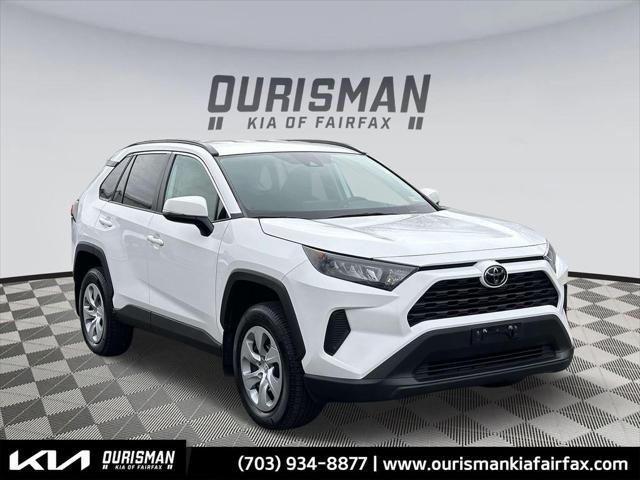 used 2021 Toyota RAV4 car, priced at $20,400