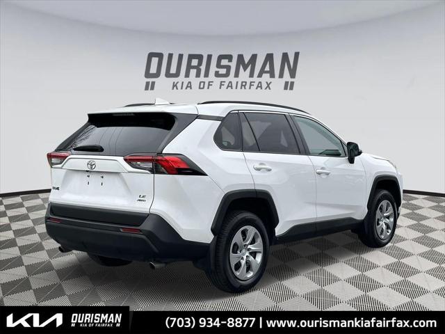 used 2021 Toyota RAV4 car, priced at $21,500