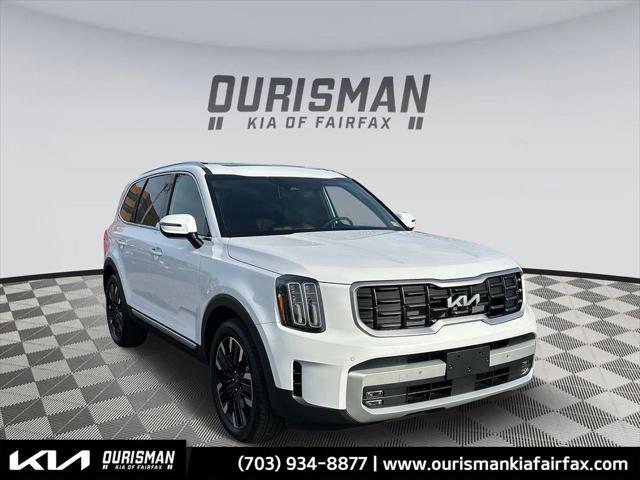 new 2025 Kia Telluride car, priced at $52,105