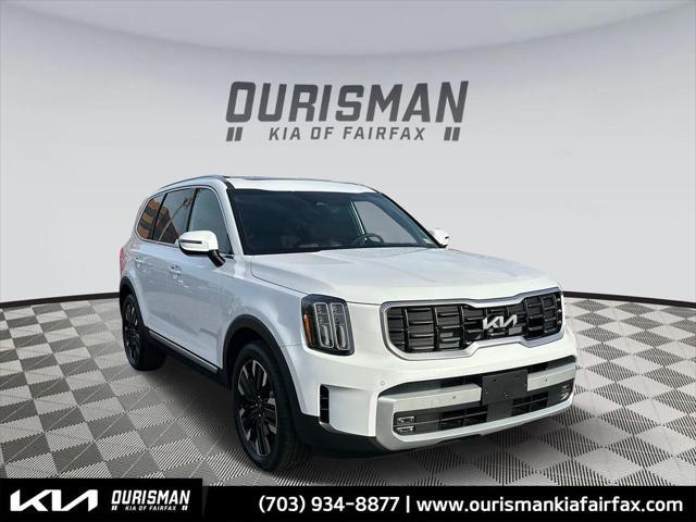 new 2025 Kia Telluride car, priced at $52,105