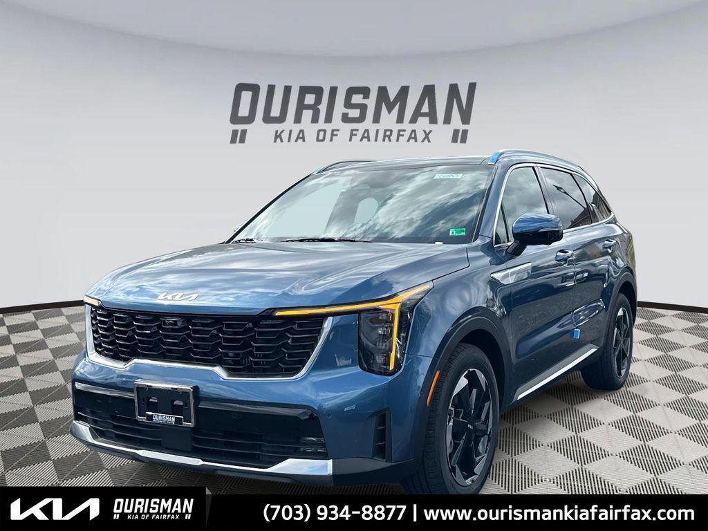 new 2025 Kia Sorento Plug-In Hybrid car, priced at $51,400