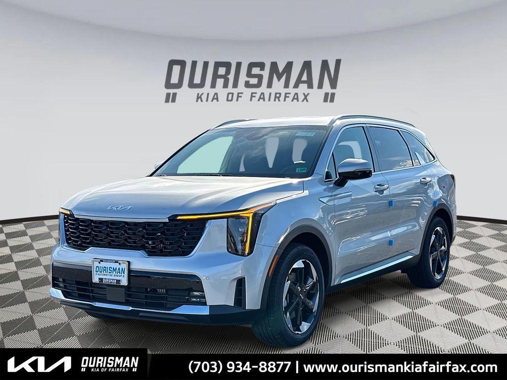 new 2025 Kia Sorento Hybrid car, priced at $39,002