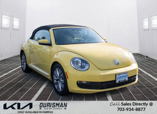 used 2015 Volkswagen Beetle car, priced at $15,425