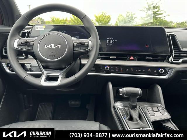 new 2025 Kia Sportage car, priced at $29,560