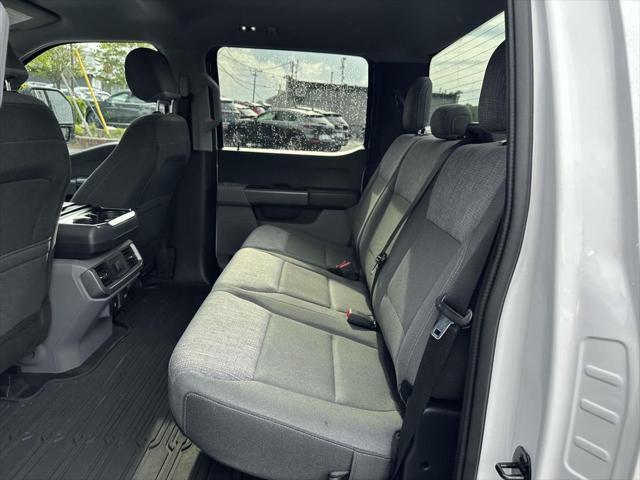 used 2021 Ford F-150 car, priced at $34,500