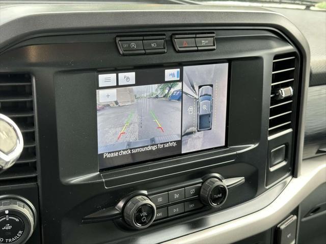 used 2021 Ford F-150 car, priced at $34,500