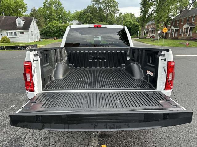used 2021 Ford F-150 car, priced at $34,500