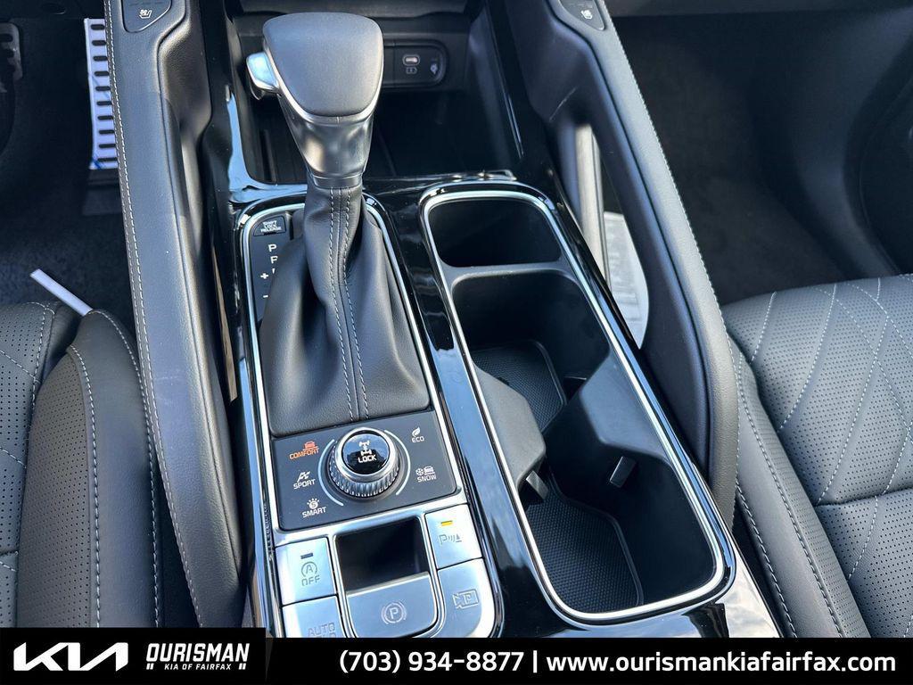 new 2025 Kia Telluride car, priced at $54,139