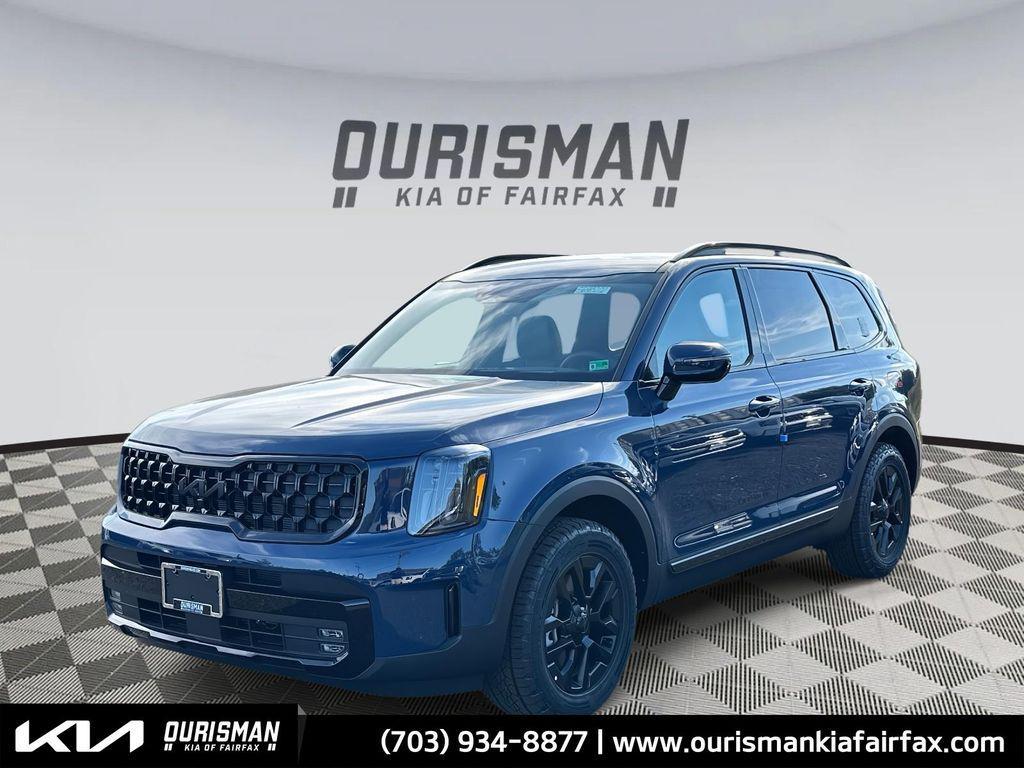 new 2025 Kia Telluride car, priced at $54,139