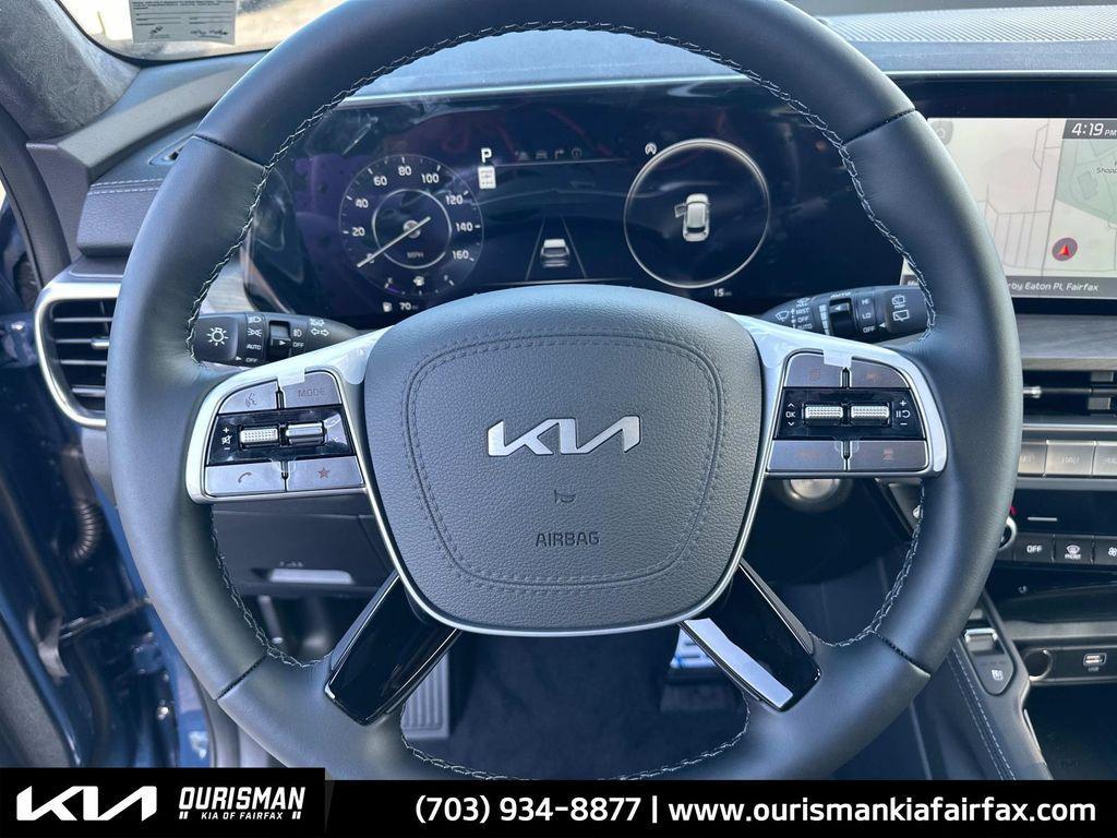 new 2025 Kia Telluride car, priced at $54,139