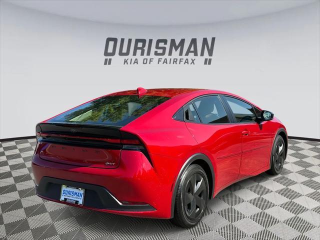 used 2023 Toyota Prius car, priced at $26,500