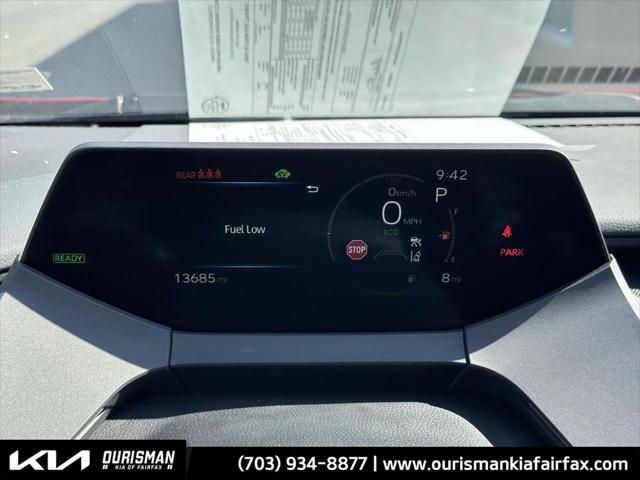 used 2023 Toyota Prius car, priced at $25,900