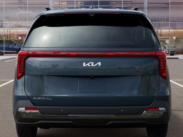 new 2025 Kia Carnival car, priced at $53,472