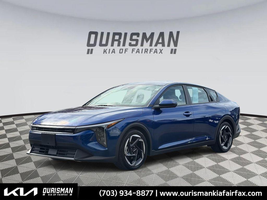 used 2025 Kia K4 car, priced at $21,000