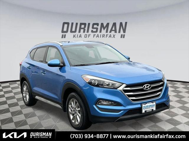 used 2018 Hyundai Tucson car, priced at $14,300