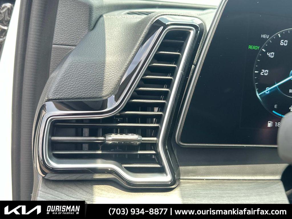 new 2025 Kia Sportage car, priced at $43,593