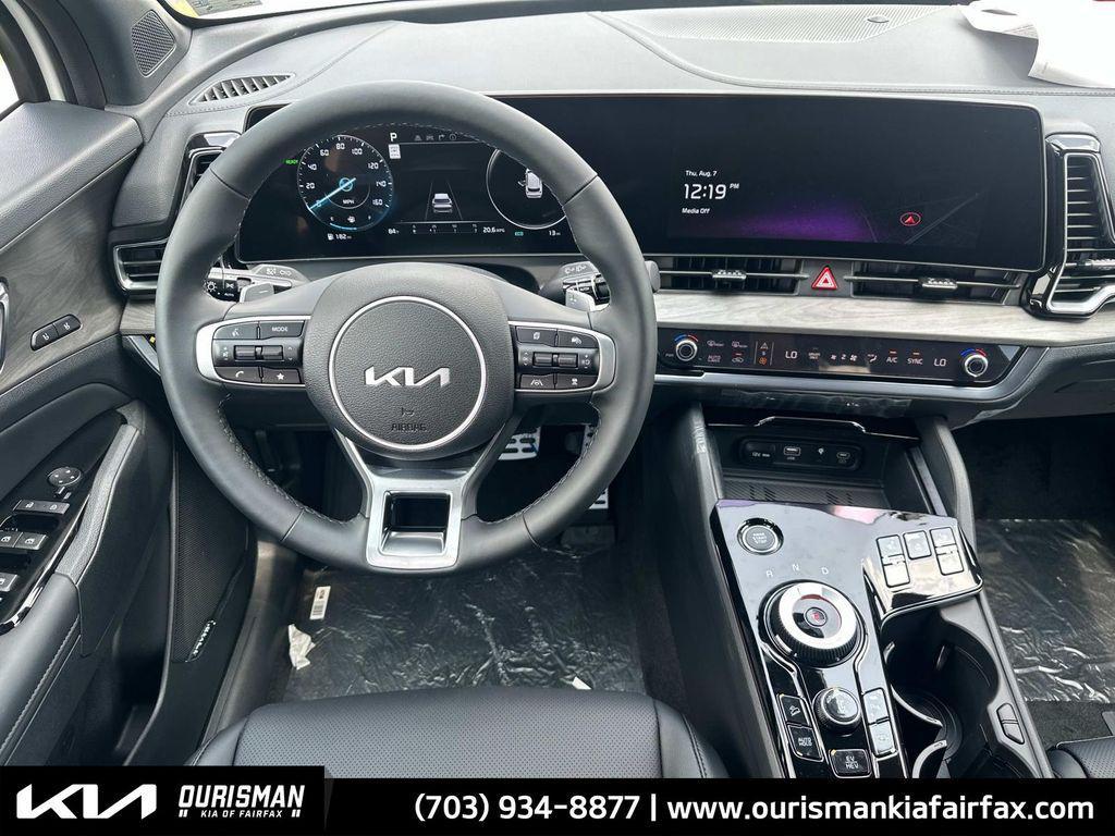 new 2025 Kia Sportage car, priced at $43,593