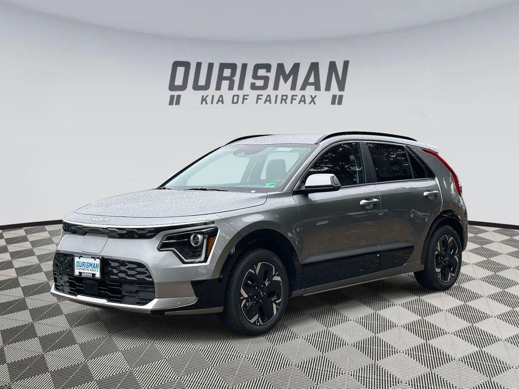 new 2025 Kia Niro EV car, priced at $40,321