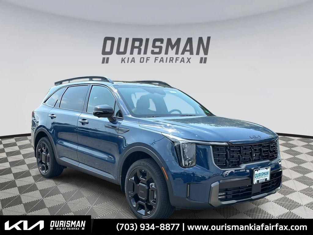 new 2025 Kia Sorento car, priced at $44,748