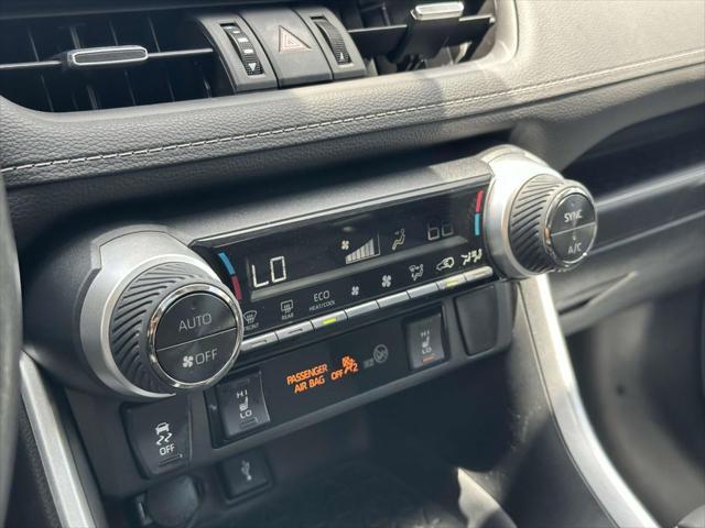 used 2021 Toyota RAV4 Hybrid car, priced at $30,500