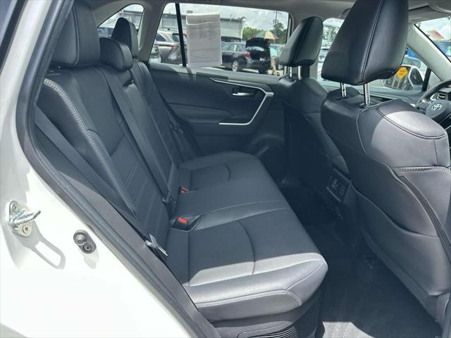 used 2021 Toyota RAV4 Hybrid car, priced at $30,500
