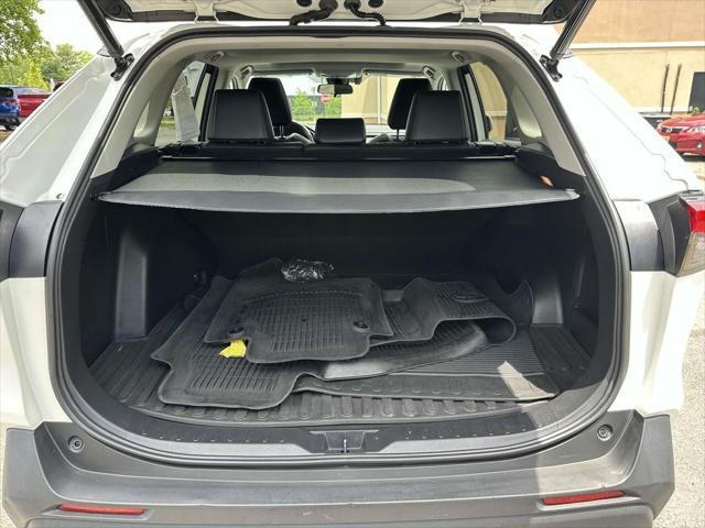 used 2021 Toyota RAV4 Hybrid car, priced at $30,500