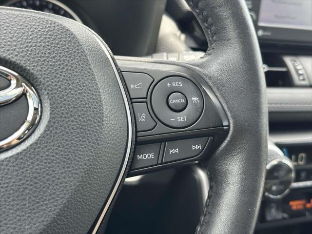 used 2021 Toyota RAV4 Hybrid car, priced at $30,500