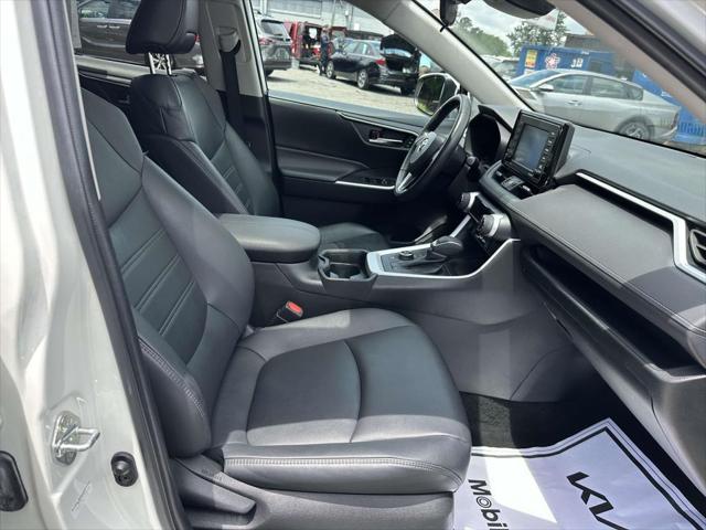 used 2021 Toyota RAV4 Hybrid car, priced at $30,500