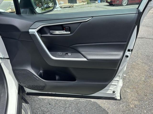 used 2021 Toyota RAV4 Hybrid car, priced at $30,500