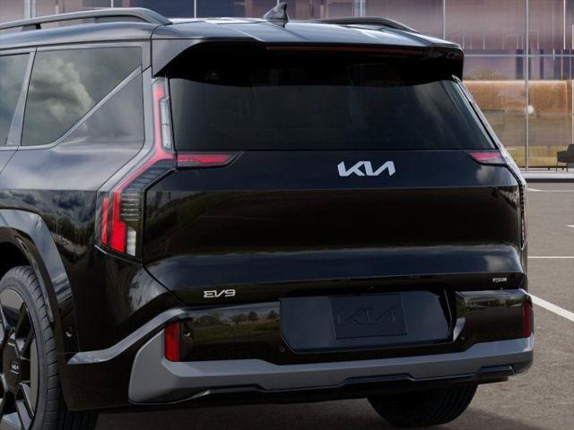 new 2025 Kia EV9 car, priced at $71,080