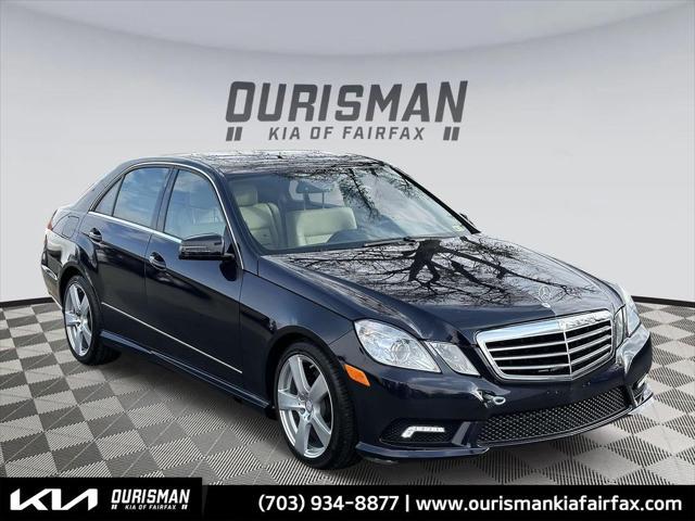 used 2011 Mercedes-Benz E-Class car, priced at $10,700