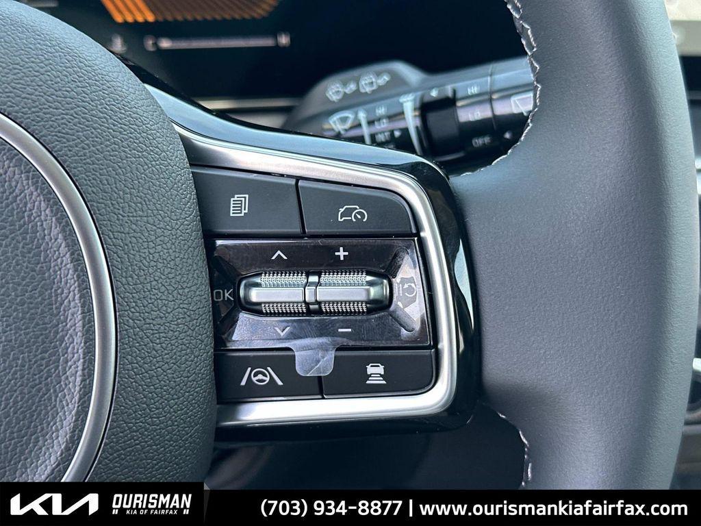 new 2025 Kia Sorento car, priced at $35,588