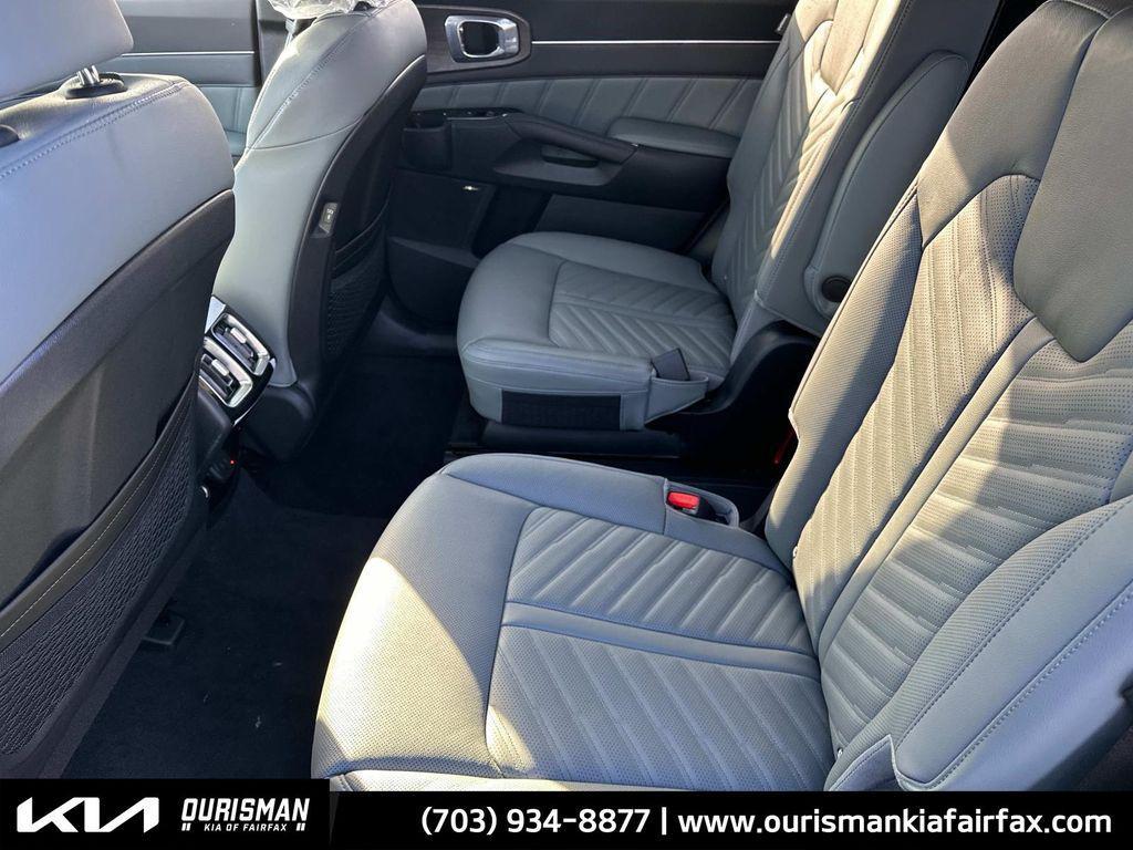 new 2025 Kia Sorento car, priced at $45,853