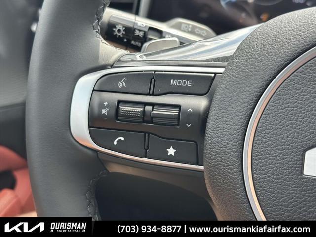 new 2025 Kia Sportage Hybrid car, priced at $36,930