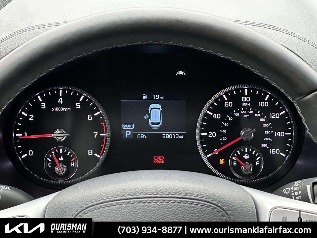 used 2022 Kia Telluride car, priced at $31,000