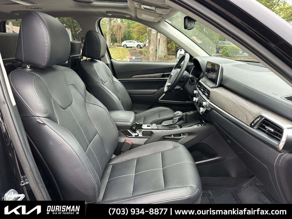 used 2022 Kia Telluride car, priced at $31,000