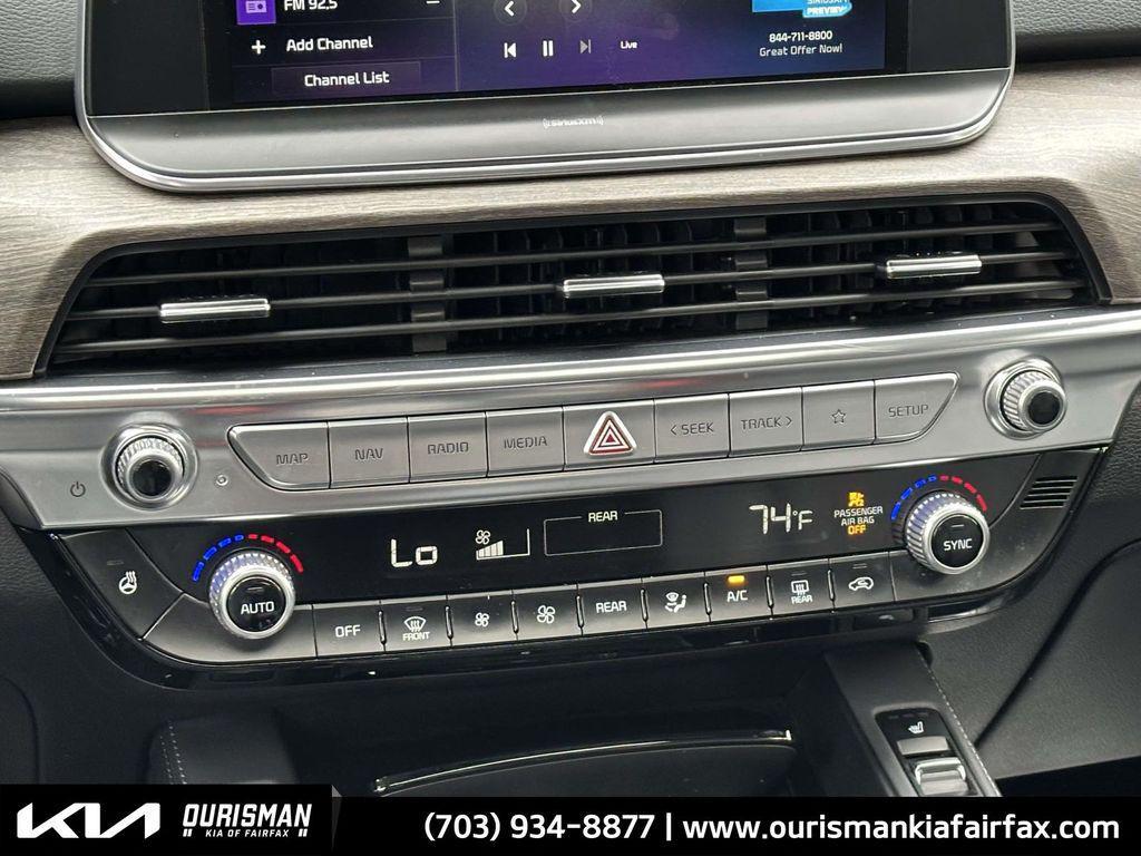 used 2022 Kia Telluride car, priced at $31,000