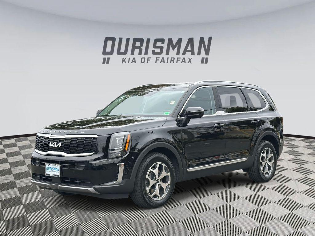 used 2022 Kia Telluride car, priced at $33,000