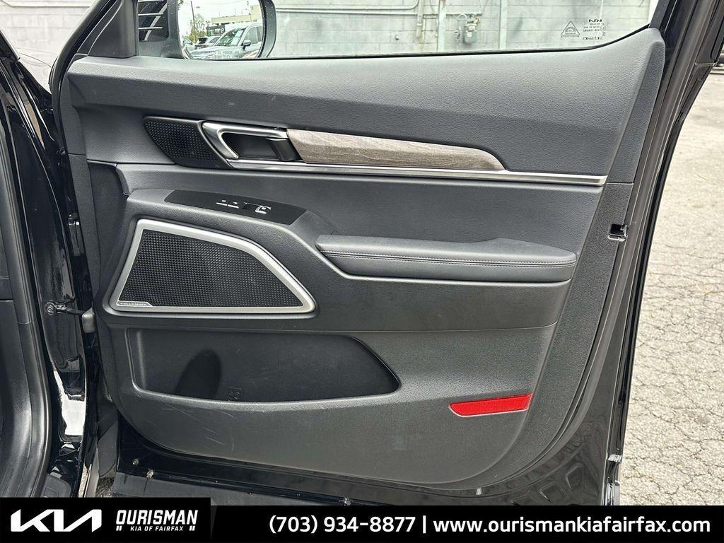 used 2022 Kia Telluride car, priced at $31,000