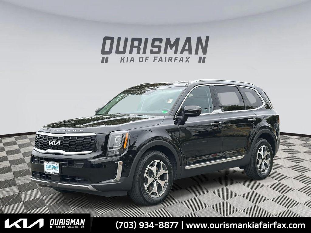 used 2022 Kia Telluride car, priced at $31,000